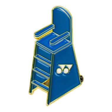 YONEX ENAMEL PIN UMPIRE CHAIR