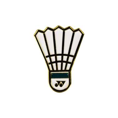 YONEX ENAMEL PIN SHUTTLECOCK
