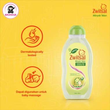 Zwitsal Baby Minyak Telon 100 -