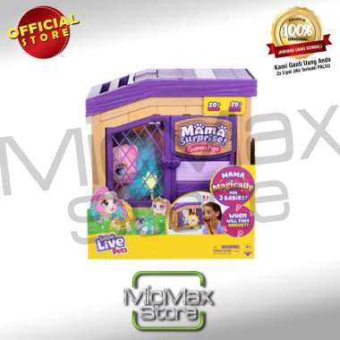 Little Live Pets S2 Mama Surprise Guinea Pigs Rainbow EXCLUSIVE 26516