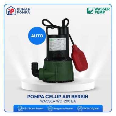 Wasser WD-200 EA Pompa Celup -
