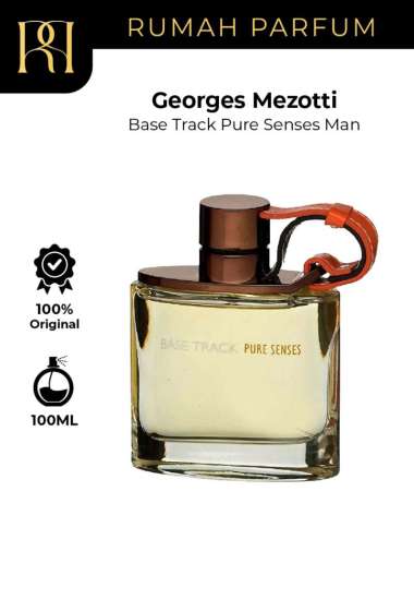 Georges Mezotti Base Track Pure Senses Man Parfume Pria