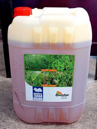 herbisida roundup 20L pembasmi rumput