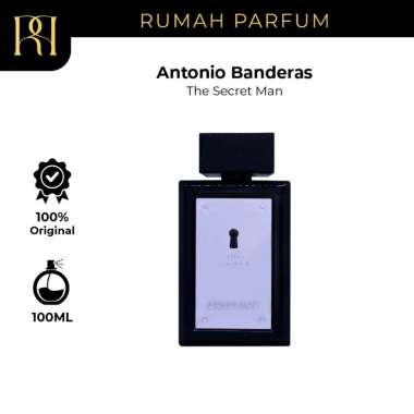 Antonio Banderas The Secret Man Parfum Pria