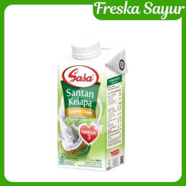 Sasa Santan Kelapa Cair 200 ml