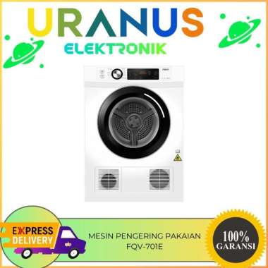 Aqua FQV-701E Dryer Aqua 7KG Mesin Pengering Pakaian FQV-701E