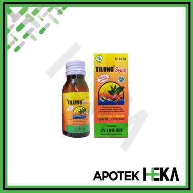 Tilung Sirup 60 ml CV Ibu Sri - Meredakan Demam