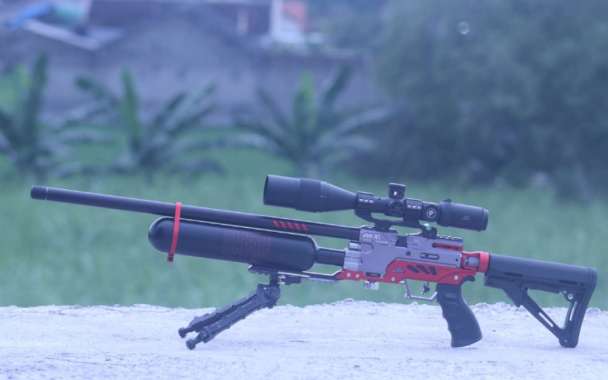PCP PREDATOR EVOLUTION 500CC CNC