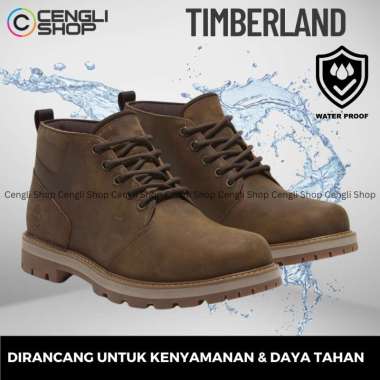 TIMBERLAND SEPATU BOOT PRIA LOW BOOTS PENDEK ORIGINAL KULIT ASLI ORI BRANDED TM14