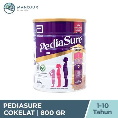 Pediasure Cokelat 800 Gram - Susu Pendukung Nutrisi Pertumbuhan Anak