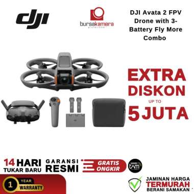 BKP DJI Avata 2 FPV Drone Fly More Combo 3 Battery Drone Camera With Goggles 3 + RC Motion Controlle