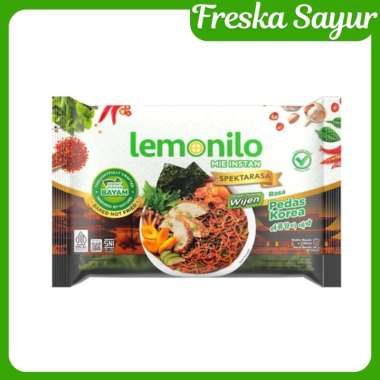 Lemonilo Mi Instan Goreng Pedas Korea 68 gr