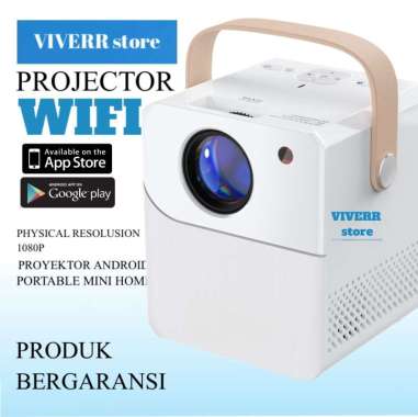 Proyector T2MINI Ram 2gb Rom 16gb Android 9.0 5G WiFi Mini Portable 4K Home Projector LCD Display Bu