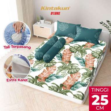 Kintakun DLUXE Sprei Set Fitted Tinggi 25cm 180x200 King Aesthetic Multivarian Mirani