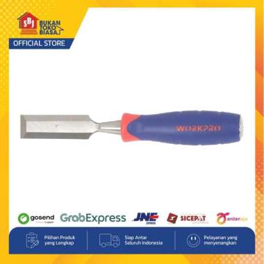 Workpro Pahat Kayu 1/4 Inch Wood Chisel