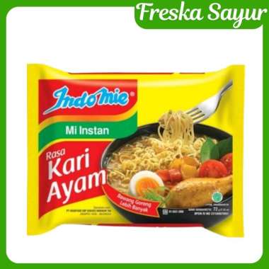 Indomie Rasa Kari Ayam / Indomi Kari Ayam