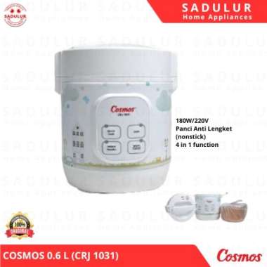 COSMOS Rice Cooker Digital - CRJ 1031 - Penanak Nasi Cosmos CRJ 1031