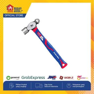 Workpro Palu Konde Handle Fiberglass 16 oz Ball Pein Hammer