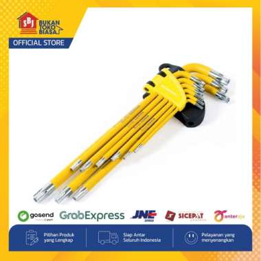 Workpro Kunci L Set Bintang 9 pcs Panjang