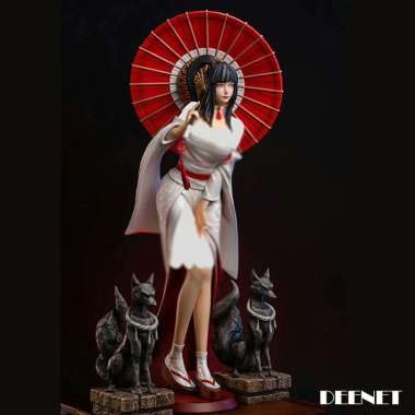 Hinata Hyuga Kimono Umbrella Naruto Shippuden 60cm Action Figure D-ZMA016