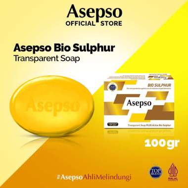 ASEPSO SOAP BIO SULPHUR 100GR