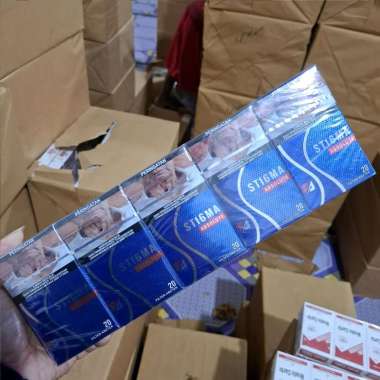 STIGMA Kindle biru