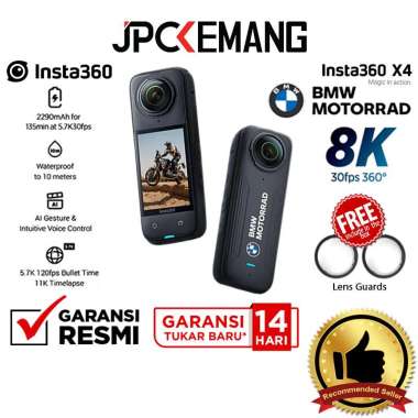 JPC KEMANG Insta360 X4 Air Standard & Starter / X4 BMW / X4 8K 360 Action Camera Insta 360 ONE X4 Ac