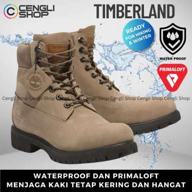 TIMBERLAND SEPATU BOOT PRIA ORIGINAL BOOTS KULIT ASLI ORI WATERPROOF TM10