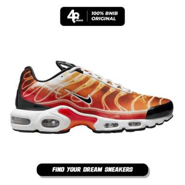 Sepatu Pria Nike Air Max Plus Light Photography (DZ3531-600) Original 42