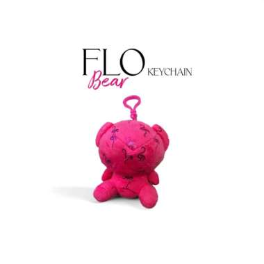 Passion Jewelry FloBearKeychain Limited Edition