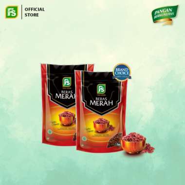 FS Beras Merah [2 Pcs @1 Kg]