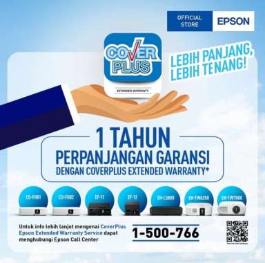 Projector Epson EpiqVision Mini EF-12 Laser COVER 1TH