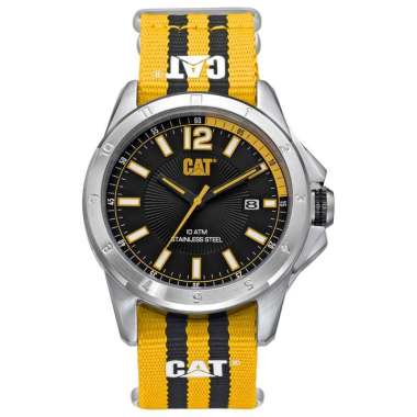 Jam Tangan Pria Analog Caterpillar CAT YW.141.67.137 Original