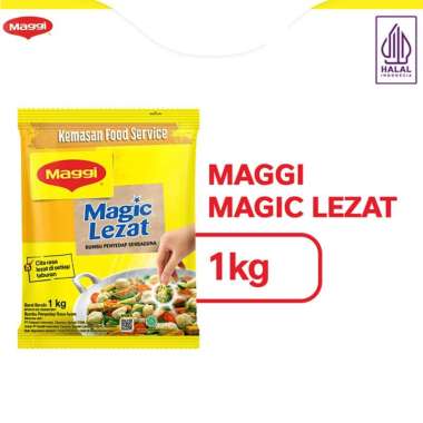 Maggi Magic Lezat Bumbu Penyedap rasa Maggi Lezat 1kg Asli