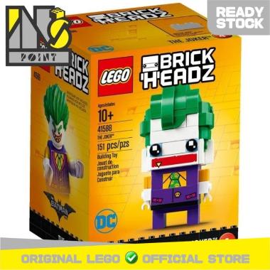 LEGO 41588 BrickHeadz Joker Blocks & Stacking Toys Multicolor