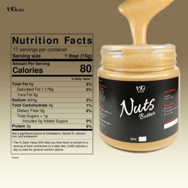 WOSUKA Peanut Butter - Almond Butter - Cashew Butter | Selai Kacang - Selai Kacang Almond - Selai Ka