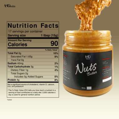 WOSUKA Peanut Butter - Almond Butter - Cashew Butter | Selai Kacang - Selai Kacang Almond - Selai Ka