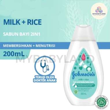 Johnson's Sabun Bayi | Johnson Baby Bath | Johnson Sabun Bayi | Johnson Sabun Mandi Bayi | Milk Rice