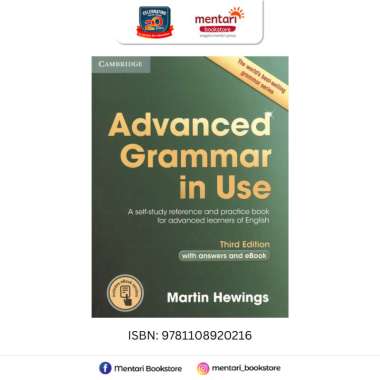 Cambridge Grammar in Use with E-Book, Answers, & Audio Advanced GIU