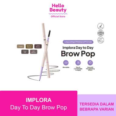 Implora Day To Day Brow Pop Taupe