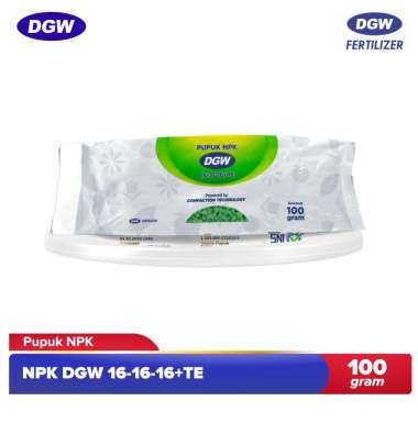 (Beli 7 Gratis Kaos) DGW - Pupuk NPK 16-16-16-TE 100 Gram