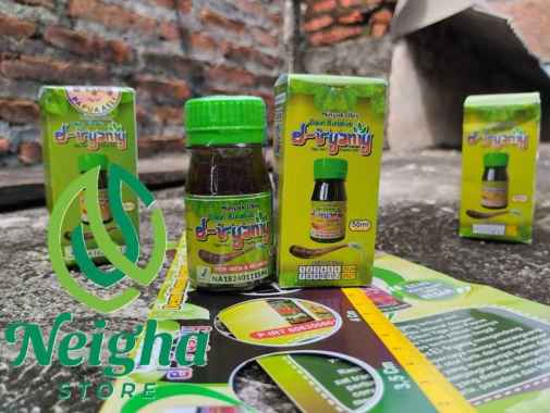 Minyak Herbal Oles Pria 3 Jari El Iryaniy 50 ml Daun Bungkus Papua Asli Original 100% BPOM