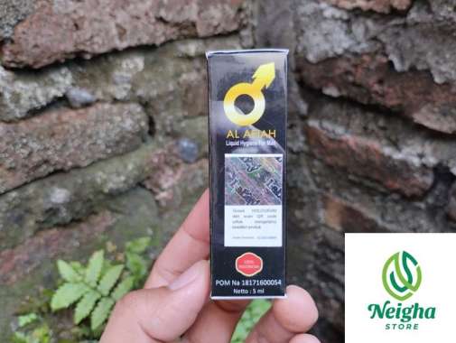 Minyak AL AFIAH 5 ml Herbal Oles Tahan Lama Pria ASLI Original 100% BPOM