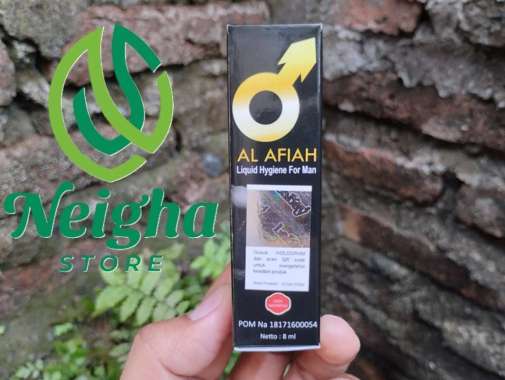 Minyak Al AFIAH Herbal Oles Kuat Pria Tahan Lama 8 ml ASLI Original 100% BPOM