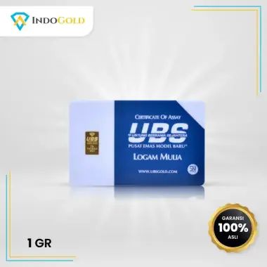 FS - UBS Emas Logam Mulia [1 gr]