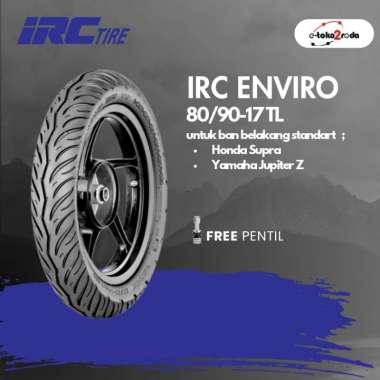 BAN IRC NR91 ENVIRO 80/90-17 TL