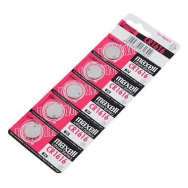 Baterai Maxell CR1616/CR1620/CR1632 Original MAXELL CR 2016 5PCS