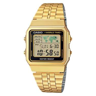 Harga jam casio hotsell world time illuminator