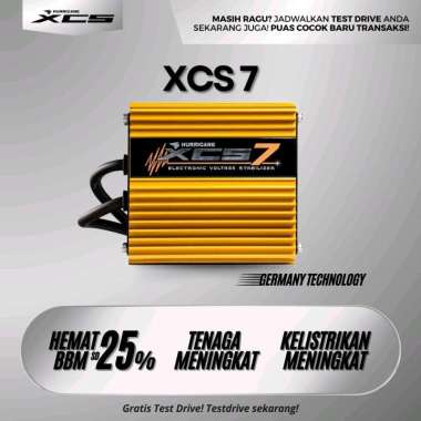 Hurricane XCS 7 Voltage Stabilizer Mobil