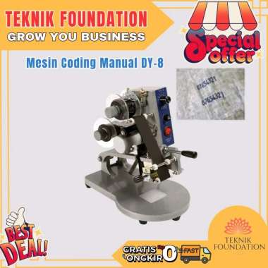 Mesin Coding Expired Date DY-8 | Mesin Cetak Expired Dae